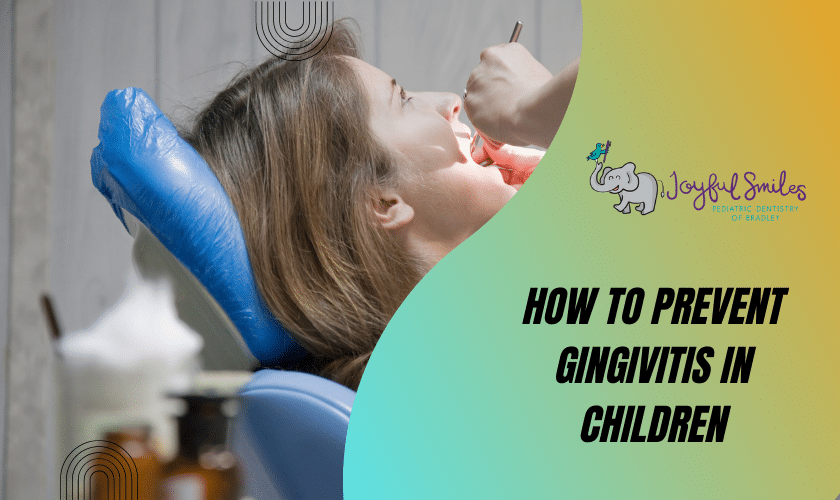 Tips to prevent gingivitis in kids