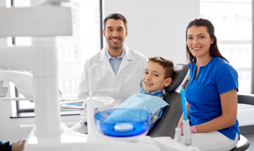 kids dentist in tinley park, il