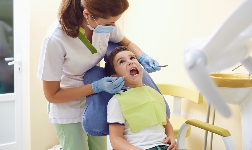 Pediatric Emergency Dentist in Tinley Park IL