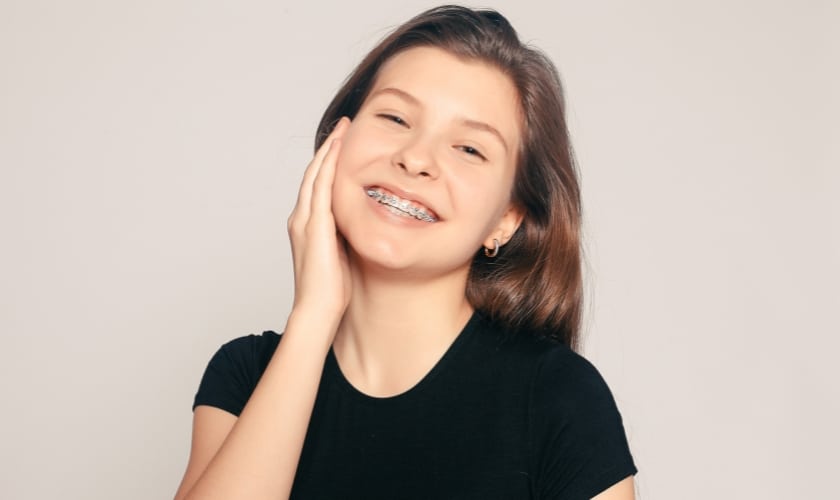 Kids Oral Hygiene with Braces